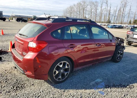 2012 Subaru Impreza Sport Premium z USA, uszkodzony, nr VIN JF1GPAL62CH245961